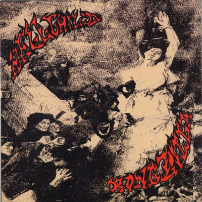 HELLCHILD / BONGZILLA - Hellchild / Bongzilla