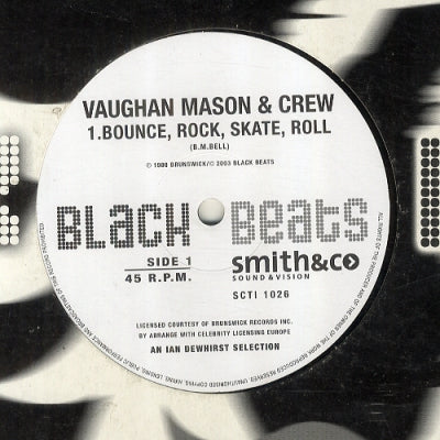 FREEDOM / VAUGHAN MASON - Get Up And Dance / Bounce, Rock, Skate, Roll