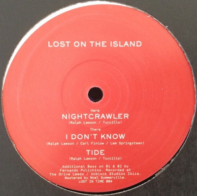 VARIOUS - Lost On The Island