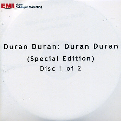 DURAN DURAN - Duran Duran (Special Edition)