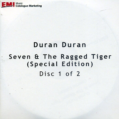 DURAN DURAN - Seven & The Ragged Tiger (Special Edition)