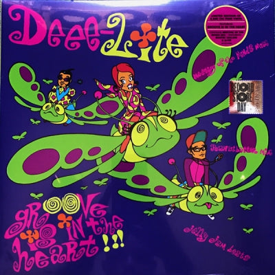 DEEE-LITE - Groove Is In The Heart