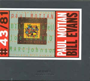PAUL MOTIAN - Bill Evans