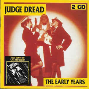 JUDGE DREAD - The Early Years