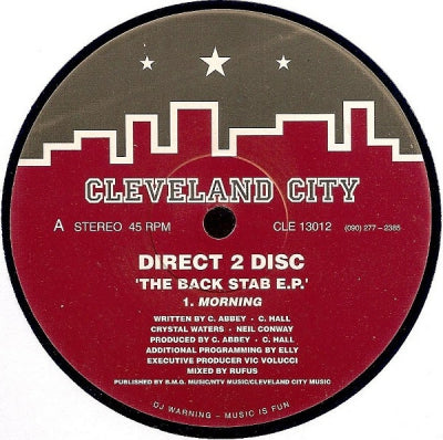 DIRECT 2 DISC - The Back Stab E.P.