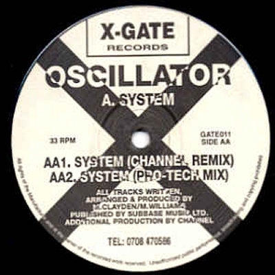 OSCILLATOR - System