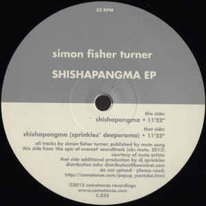 SIMON FISHER TURNER - Shishapangma EP