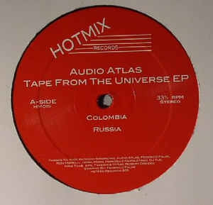 AUDIO ATLAS - Tape From The Universe