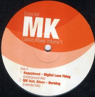MK - Essential Classic Mixes Volume 1