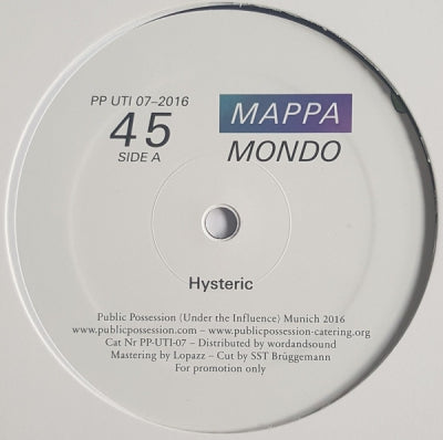 HYSTERIC - Mappamondo