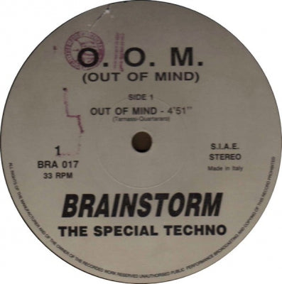 O. O. M. - Out Of Mind