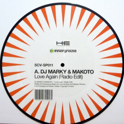 DJ MARKY & MAKOTO - Love Again (Radio Edit)