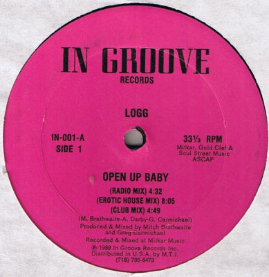 LOGG - Open Up Baby