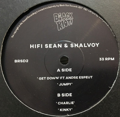 HIFI SEAN & SHALVOY - Get Down