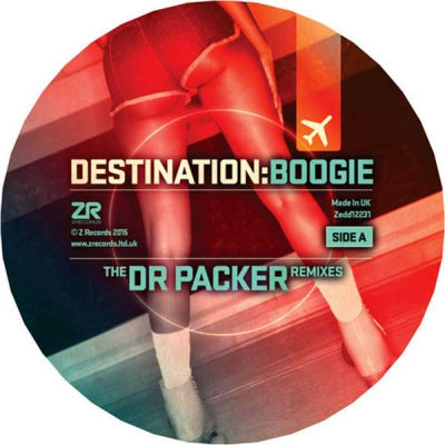 VARIOUS - Destination:Boogie (The Dr Packer Remixes)
