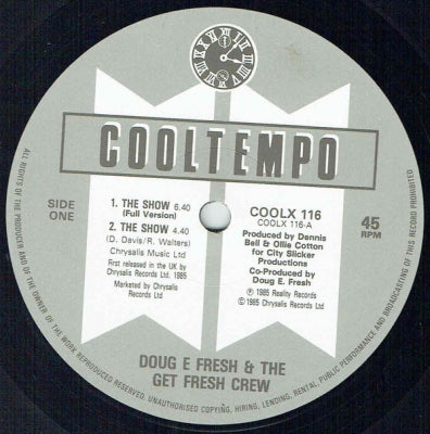 DOUG E. FRESH  - The Show / La Di Da Di