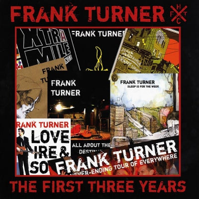 FRANK TURNER - The First Three Years