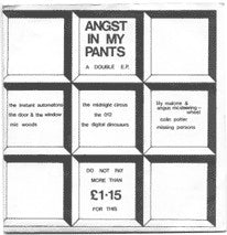 VARIOUS ARTISTS - Angst In My Pants