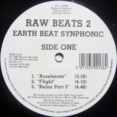 EARTH BEAT SYNPHONIC / THE MOVEMENT - Raw Beats 2
