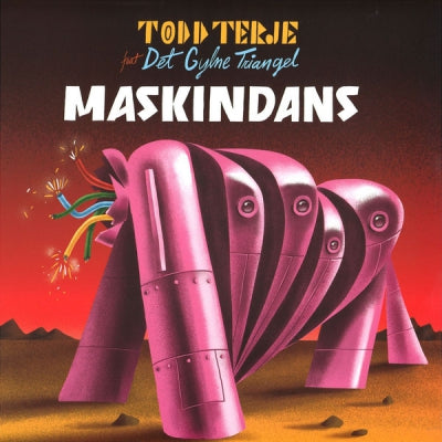 TODD TERJE FEAT. DET GYLNE TRIANGEL - Maskindans