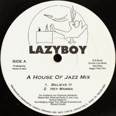 HOUSE OF JAZZ - A House Of Jazz Mix