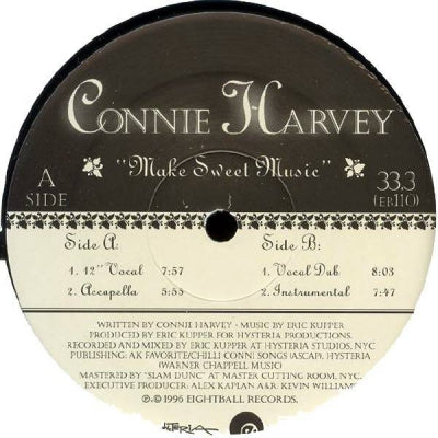 CONNIE HARVEY - Make Sweet Music
