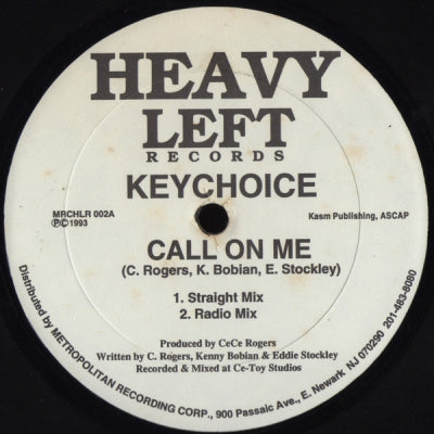 KEYCHOICE - Call On Me
