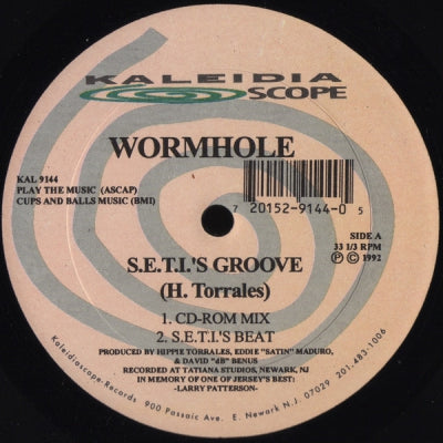 WORMHOLE - S.E.T.I.'s Groove