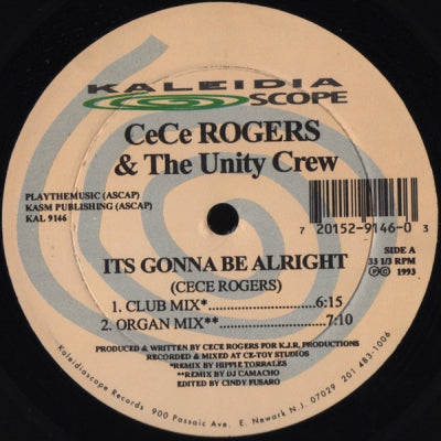 CECE ROGERS & THE UNITY CREW - Its Gonna Be Alright