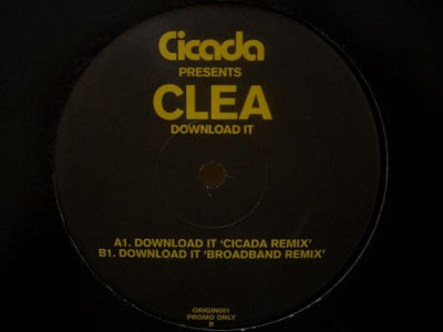 CICADA PRESENTS CLEA - Download It