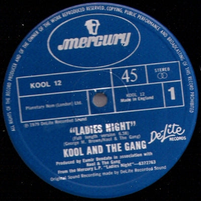 KOOL AND THE GANG - Ladies Night