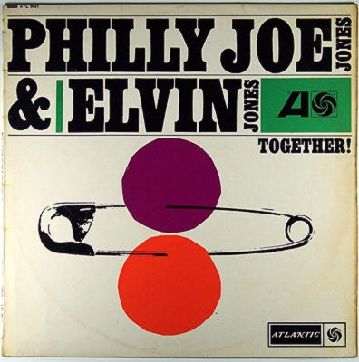 PHILLY JOE JONES & ELVIN JONES - Together!