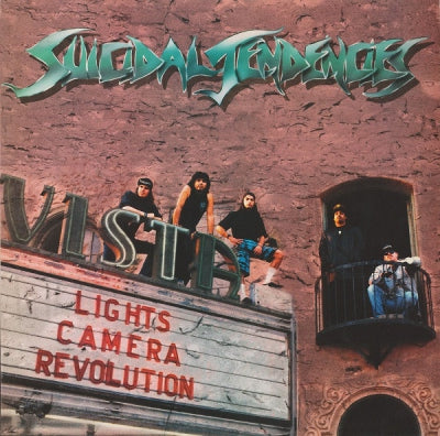 SUICIDAL TENDENCIES - Lights... Camera... Revolution
