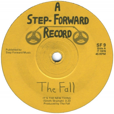 THE FALL - It's The New Thing / Various Times