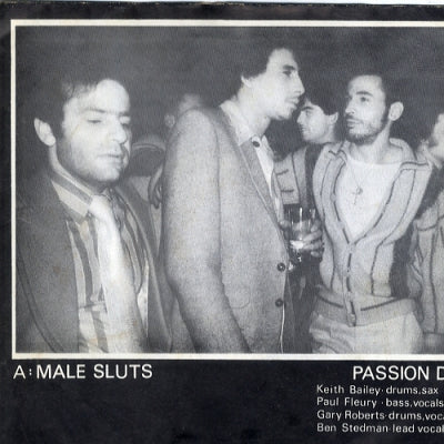 PASSION DAY - Male Sluts / Weapon Of Work