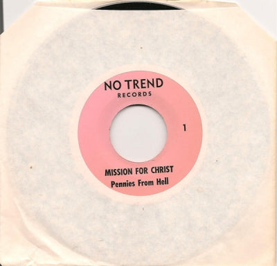 MISSION FOR CHRIST - Pennies From Hell