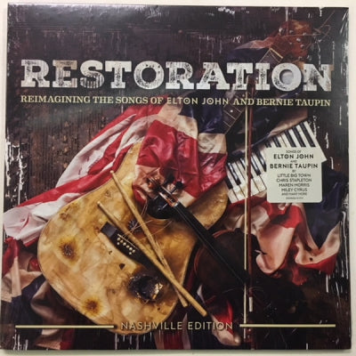 VARIOUS - Restoration: Reimagining The Songs Of Elton John And Bernie Taupin