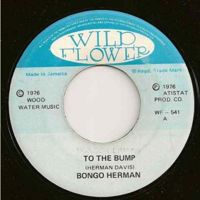 BONGO HERMAN - To The Bump / Version