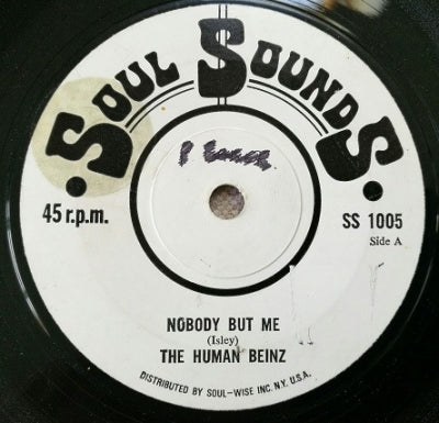 THE HUMAN BEINZ - Nobody But Me