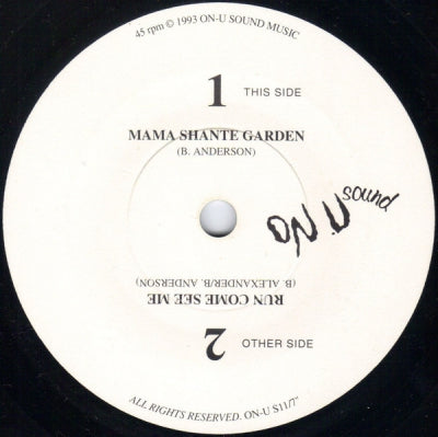AFRICAN HEAD CHARGE - Mama Shante Garden