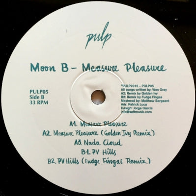 MOON B - Measure Pleasure