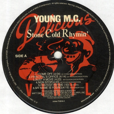 YOUNG MC - Stone Cold Rhymin'