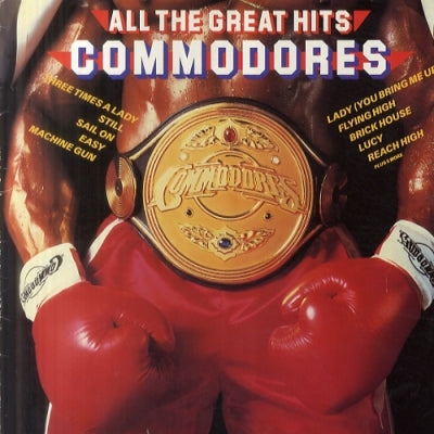THE COMMODORES - All The Great Hits