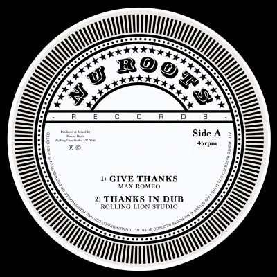 MAX ROMEO - Give Thanks Ep