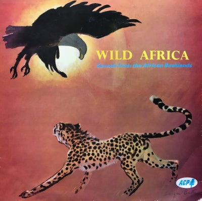 JAN OTTO ALLAN - WILD AFRICA Sounds of the African Bushlands