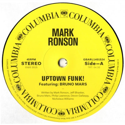 MARK RONSON FEAT. BRUNO MARS - Uptown Funk! Featuring Bruno Mars