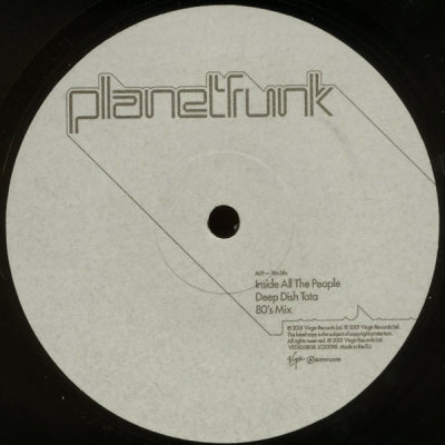 PLANET FUNK - Inside All The People