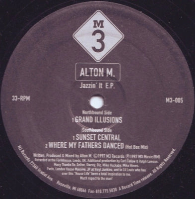 ALTON M - Jazzin' It
