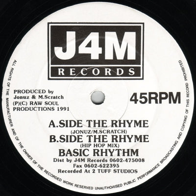 BASIC RHYTHM - The Rhyme
