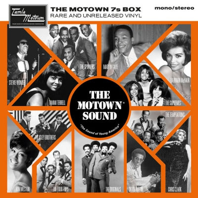 VARIOUS ARTISTS - The Motown 7s Box - Rare And Unreleased Vinyl